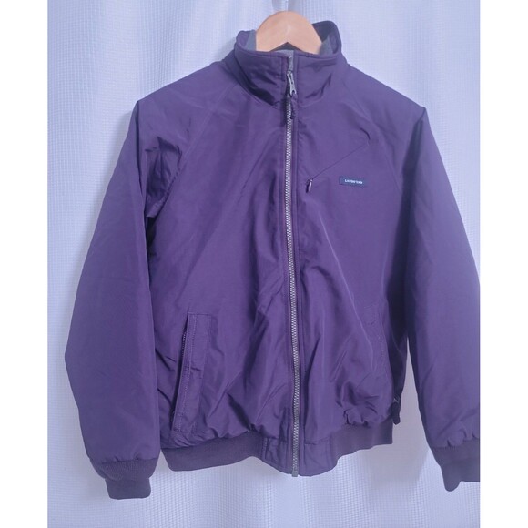 Lands End Squall Purple Coat Women's XS - Picture 3 of 6